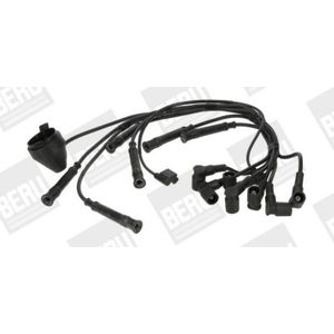 BERU Bougiekabelset BMW ZE755 12121716939,12121717206,0300890215