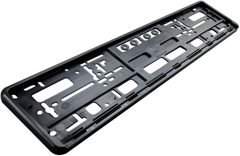 DIEDERICHS Kentekenplaathouder VW 2247264 3C8807285C9B9