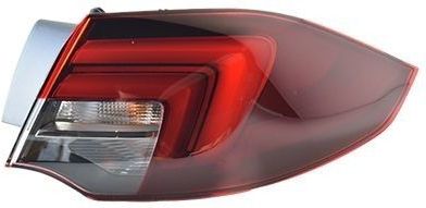 VAN WEZEL Achterlicht OPEL 3854922 YR00147880,13460198,39125832