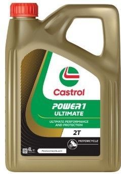 Castrol - Power1 Ultimate 2T - Motorolie - 4L