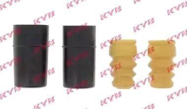 Hyundai - Aanslagrubber Met Stofkap - Achter - Set van 2