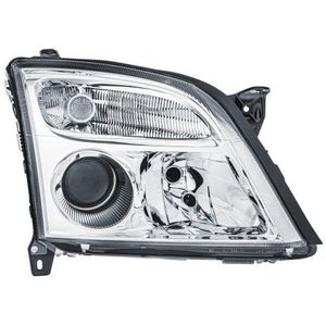 Opel - Koplamp Rechts - Hella 1el 008 320-081 - Halogeen - Voor Rechtsrijdend Verkeer