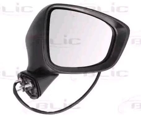 BLIC Buitenspiegel MAZDA 5402-14-2001734P KD4569121H Zijspiegel,Spiegel,Achteruitkijkspiegel,Autospiegel,Dodehoekspiegel