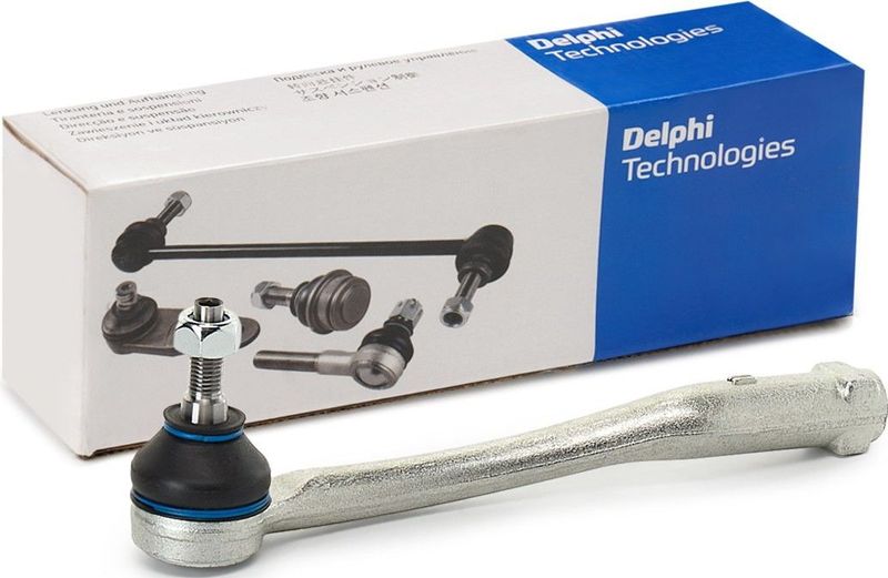 Spoorstangkogel - Citroen, Peugeot - Delphi TA2336 - Vooras Links - M16x1.5