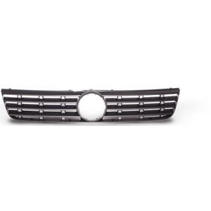 VanWezel - 7623510 - Grille Calandre - Zwart - Voor Skoda Octavia 2009-2013