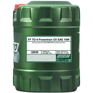 FANFARO Versnellingsbakolie FF2601-20