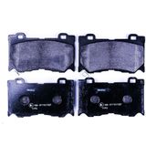HELLA Remblokkenset NISSAN,INFINITI 8DB 355 015-411 D1060JL00K,AY040NS146,8457D1346 D10601TG1C,D1060JL00A,D1060JL00B,D1060JL00J