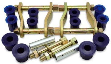 DELPHI Bus, stangenstelsel veersysteem VW,MERCEDES-BENZ,MITSUBISHI TD1622W 9013240050,2D0511181,5118731AA