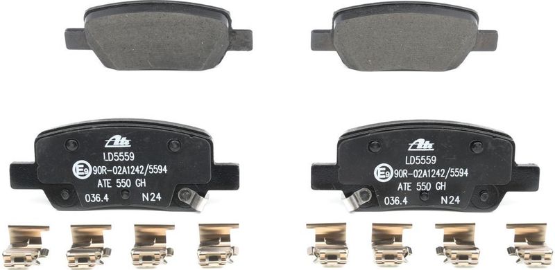 ATE Remblokkenset HYUNDAI,KIA 13.0470-5559.2 58302P2A50,58302P2A51,58302R0A00