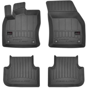 FROGUM - Vloermatset - Zwart - VW Tiguan II (2015-) - 4 Stuks