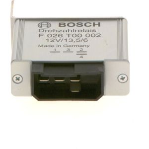 BOSCH Relais PORSCHE F 026 T00 002 RELAISDREHZAHLBENZINEINSPRITZUNG,90161511100,90161511101