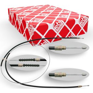 FEBI BILSTEIN Handremkabel FIAT,PEUGEOT,CITROËN 17903 4745G3,4745W9,4745X0 4775Q2,1307963080