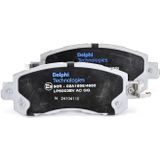 DELPHI Remblokkenset NISSAN LP5003EV D10603TA0A,D10603TS0A