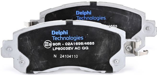 DELPHI Remblokkenset NISSAN LP5003EV D10603TA0A,D10603TS0A