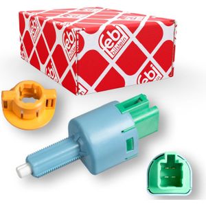 FEBI BILSTEIN Remlichtschakelaar TOYOTA,PEUGEOT,CITROËN 102859 25320W040P,8614A111,453468 8434069075,25320W010P,25320W030P
