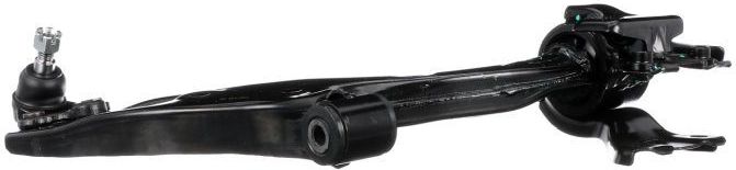 DELPHI - Draagarm - Vooras Rechts - Driehoeksdraagarm - 605 mm - Voor Voertuigen Met Xenon Verlichting