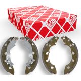 FEBI BILSTEIN Remschoenen FIAT 170870 AS512200AA,BS512200AA,77365795 Remschoenen Set,Remschoenset 77366214,1713757,1819868