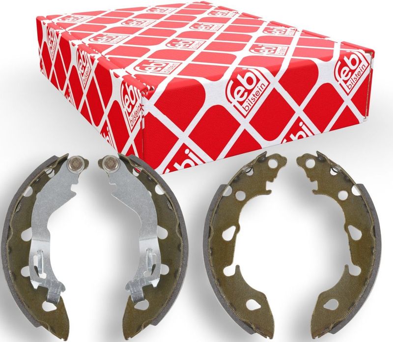 FEBI BILSTEIN Remschoenen FIAT 170870 AS512200AA,BS512200AA,77365795 Remschoenen Set,Remschoenset 77366214,1713757,1819868