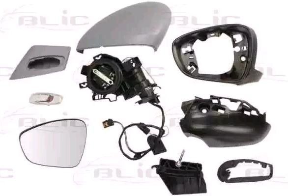 BLIC - 5402-21-034365P - Autospiegel - Links