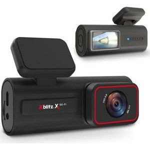 Xblitz - X4 UHD - Autocamera - Zwart - Robuust Materiaal - Wi-Fi