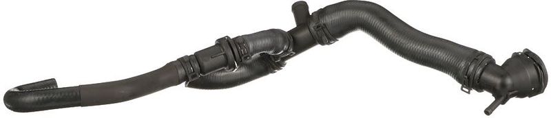 GATES Koelwaterslang VW 05-5277 5N0122101AF,5N0122101AJ Radiatorslang