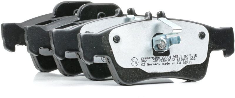 ZIMMERMANN Remblokkenset MERCEDES-BENZ 23334.965.1 0054209420,0074206720,0074206820 A0004208904,A0054207920,A0054209320,A0064200120,A0074206720