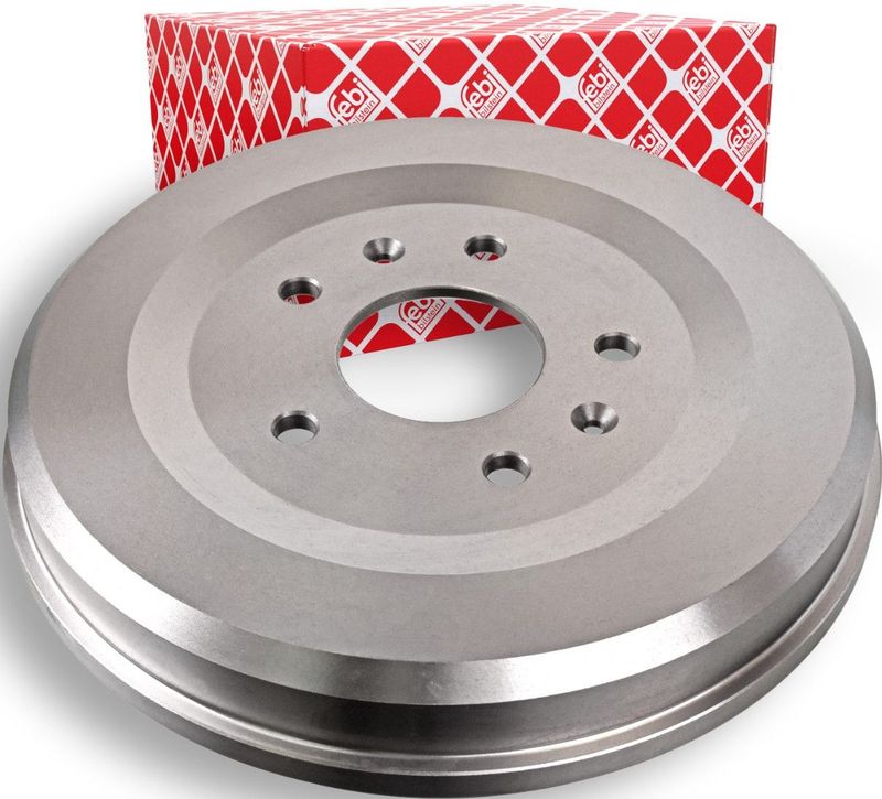 FEBI BILSTEIN Remtrommel LAND ROVER 171125 HRC2712,SDC100110,SDC100130