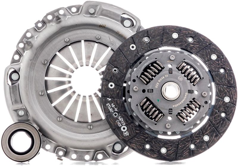 LuK Koppelingsset VW,AUDI,SKODA 622 3018 00 06A141025H,028141036R,028141036T 02A141165B,02A141165D,02A141165G,06A141025C,02A141165A,02A141165E