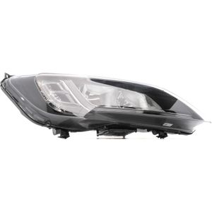 Peugeot - Lpp851 - Koplamp - Zwart - Met LED en Halogeen
