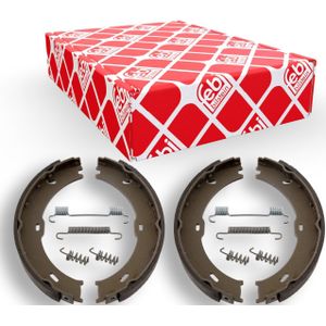 FEBI BILSTEIN Handrem VW,MERCEDES-BENZ 32851 68019140AA,9064200320,A9064200320 Remschoenset, parkeerrem 2E0609537,2E0698525