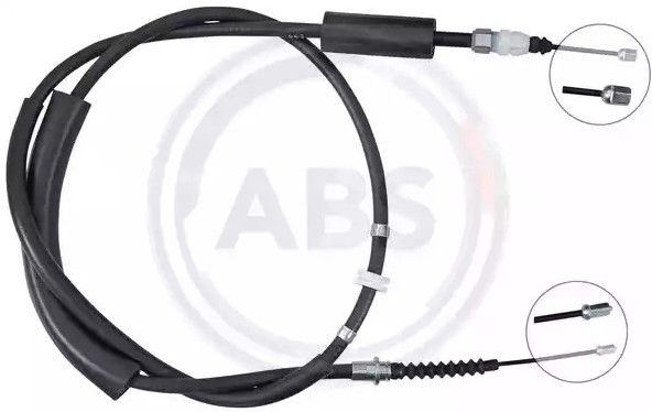A.B.S. Handremkabel JAGUAR K17639 C2S4576