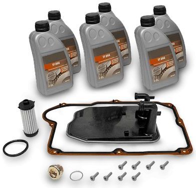 TCMATIC Artikelset, olieverversing-automaat VW,AUDI,SKODA 105.106.0002 01M325429S3,098321370,1006974 95VW7A098AA,A0002772695,095321371,01M325429S1