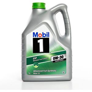 MOBIL - Mobil 1 - Motorolie - 0W30 - 5 Liter