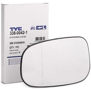 TYC Spiegelglas VOLVO 338-0042-1 30762571 Dodehoekspiegel,Spiegelglas, buitenspiegel