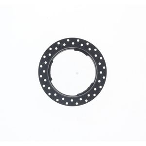 Opvulring trimless LED armatuur rond ZWART