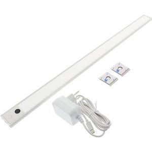 Geronimo LED bar 60cm 8W Switch Tone wit dimbaar 230V
