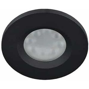 Slimme LED spot zwart RGBW GU10 4Watt rond IP65 MiBoxer-MiLight