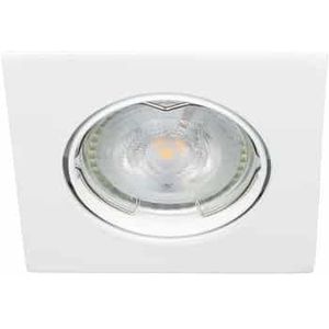 Philips LED spot WIT kantelbaar GU10 4-50Watt vierkant dimbaar