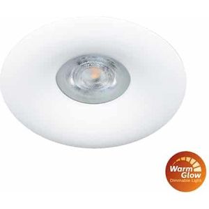 Philips LED spot GU10 2.8-35Watt rond WIT dimbaar dimtone