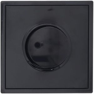 Dimmer universeel LED Milaan (compleet) diep zwart