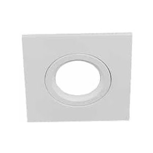 LED lamp mini armatuur WIT vierkant IP65 waterdicht