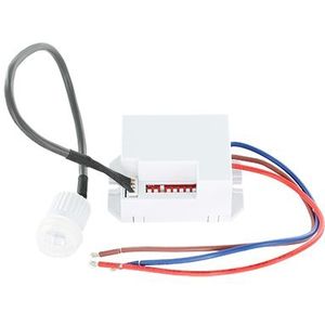 Mini bewegingsmelder inbouw plafond - 3draads