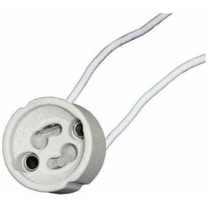LED lamp GU10 fitting keramisch