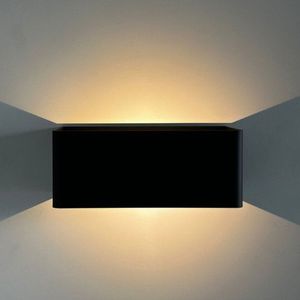 Wandlamp oplaadbaar met Bewegingssensor - Zwart - met afstandsbediening - voor binnen