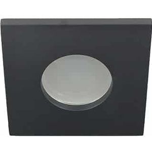 Slimme LED spot zwart RGBW-CCT GU10 5Watt vierkant IP65 NOVO
