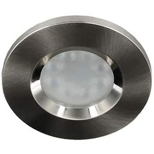 Slimme LED spot nikkel RGBW GU10 4Watt rond IP65 MiBoxer-MiLight