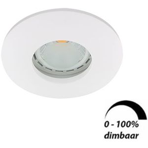 LED spot Calisto GU10 6Watt rond wit IP65 dimbaar