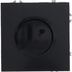 Dimmer universeel LED Milaan diep zwart