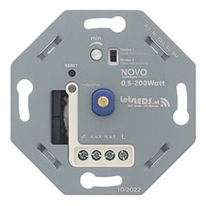 Wifi - Smart LED dimmer universeel - fase af- en aansnijding