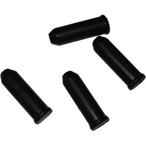 Afsluit / afdop plug IP68 waterdicht zwart rubber